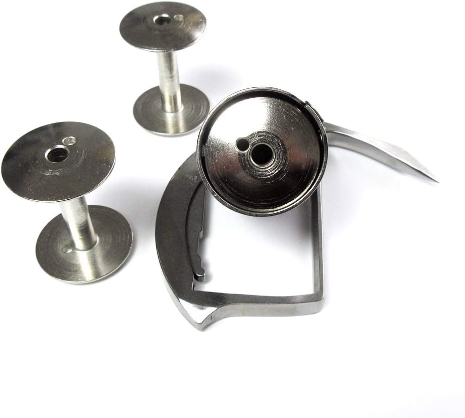 Industrial Sewing Machine Shuttle Hook and Bobbin Accessory Set