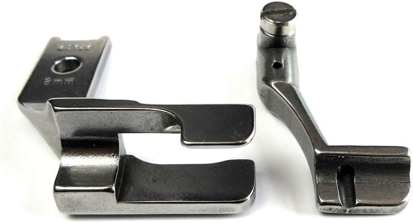 Industrial Sewing Machine Double Toe Walking Foot Set