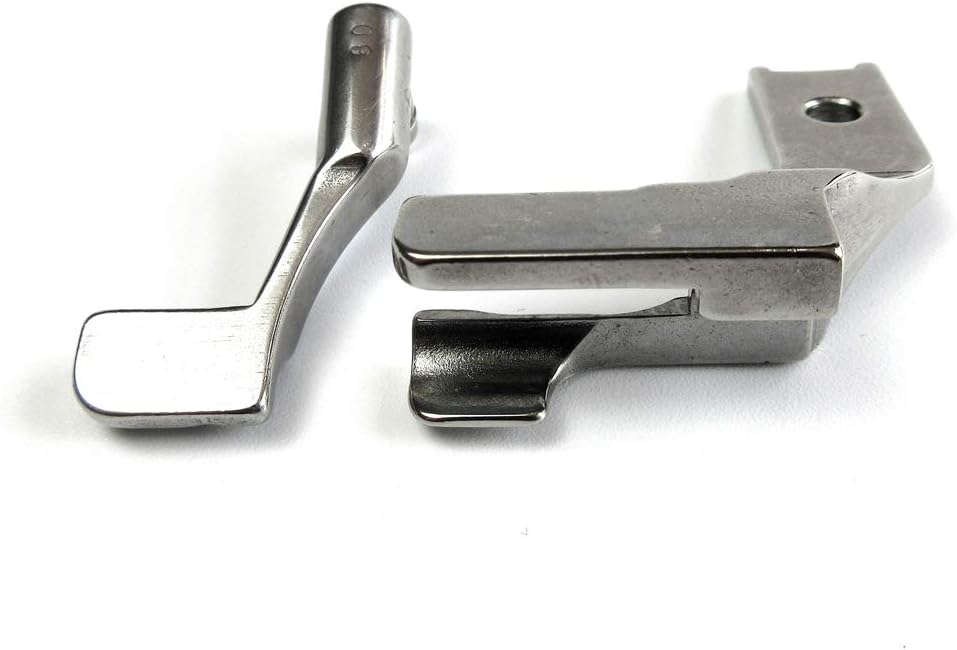 Industrial Sewing Machine Double Toe Walking Foot Set
