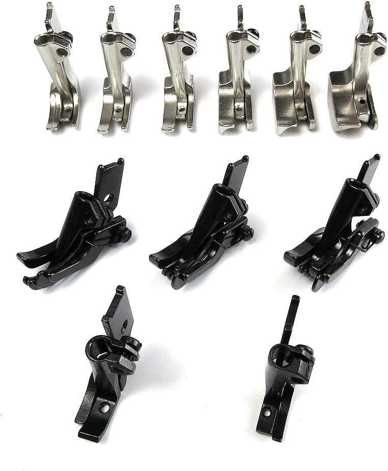 Industrial Sewing Machine Walking Presser Foot Set 22 Pieces