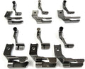 Industrial Sewing Machine Double Toe Walking Foot Set