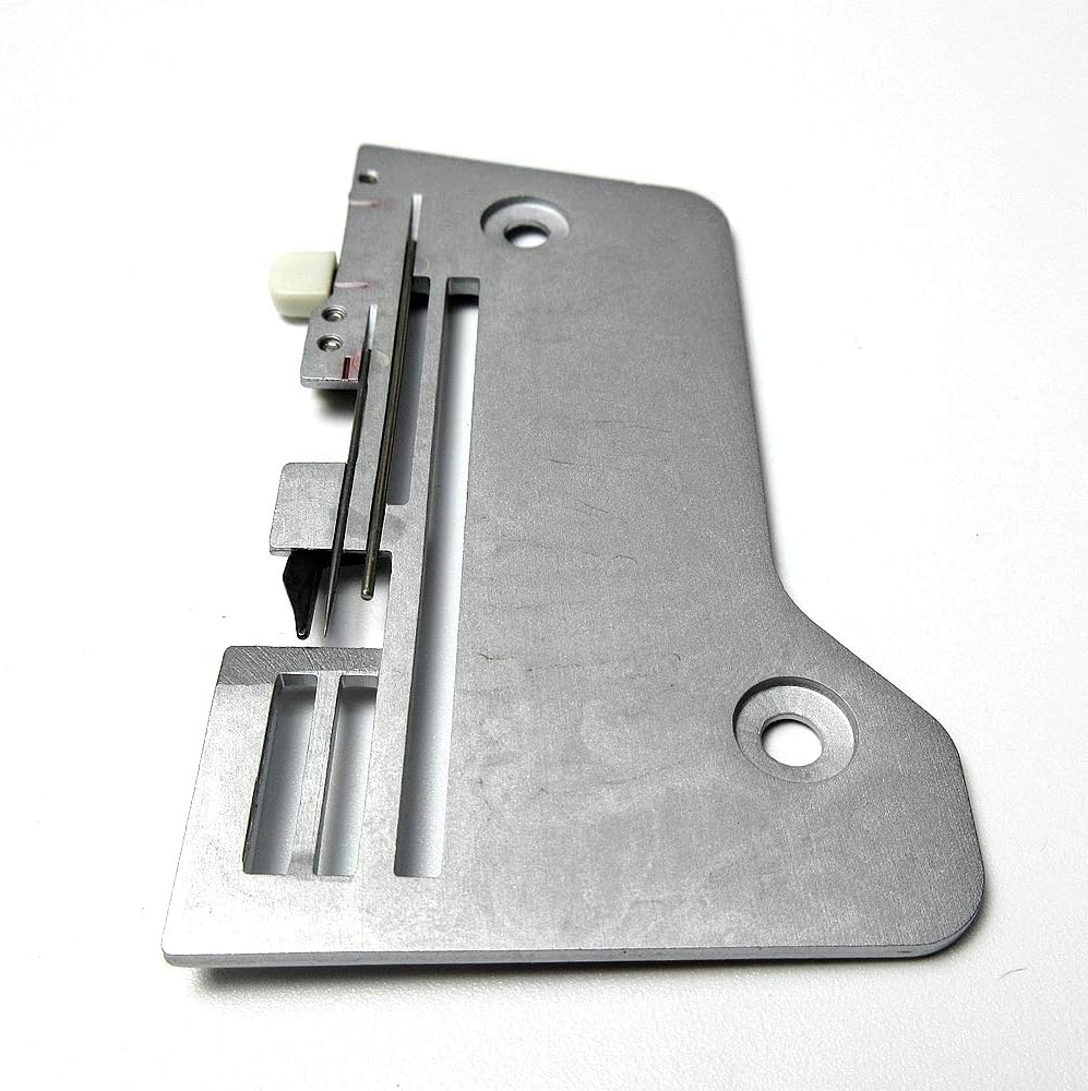 Sewing Machine Needle Throat Plate for Bernette Overlock Models