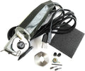 Electric Fabric Cutter with 50mm Blade and Built-In Sharpener