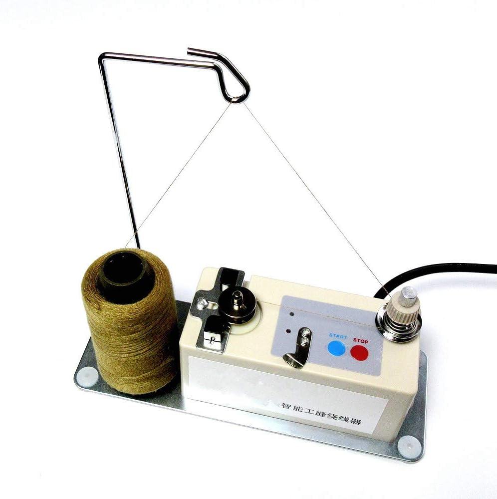 Automatic Sewing Machine Bobbin Winder with Thread Stand