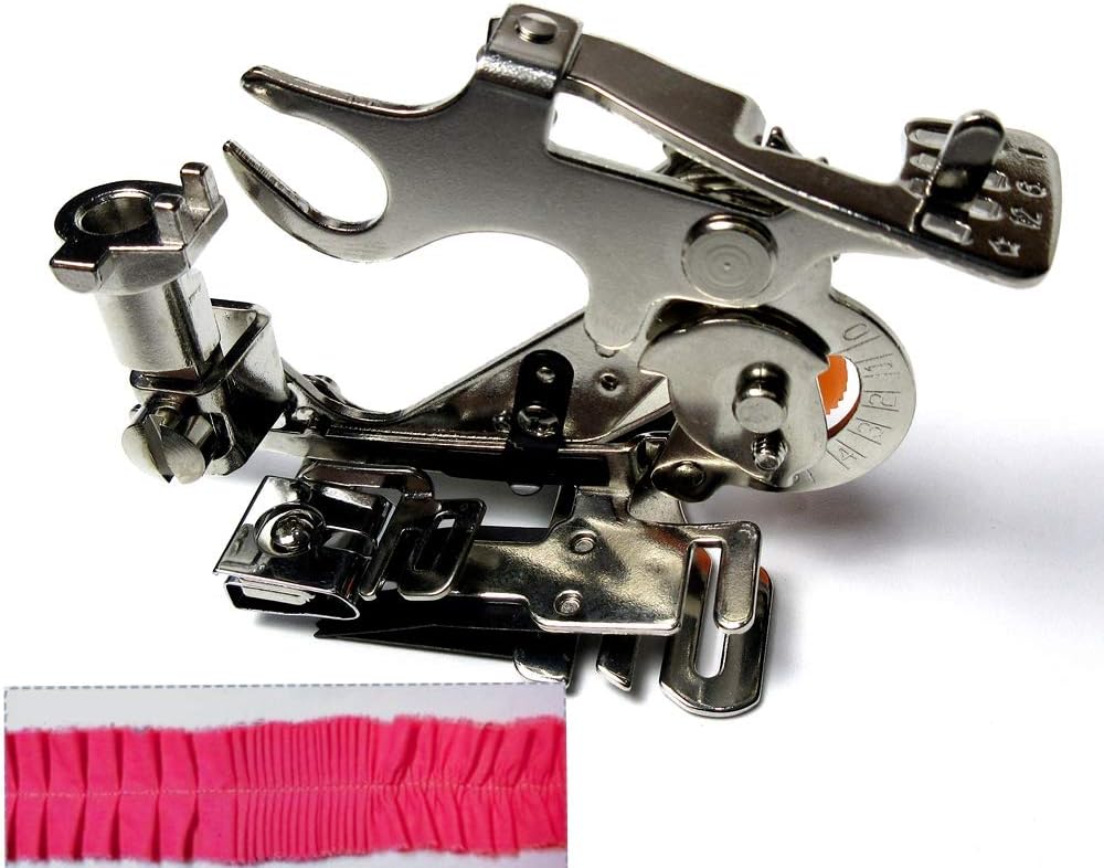 Bernina Sewing Machine Ruffler Presser Foot Attachment