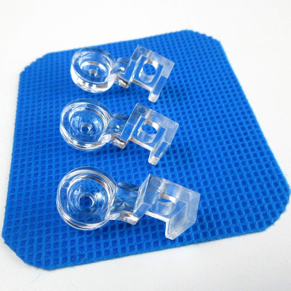 Plastic Yarn Couching Presser Feet Set for Sewing Machines