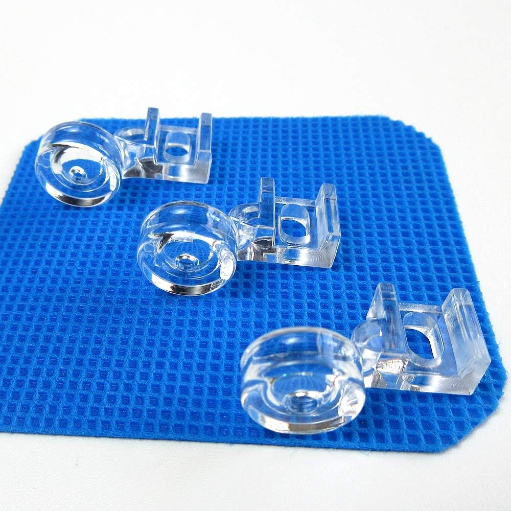 Plastic Yarn Couching Presser Feet Set for Sewing Machines